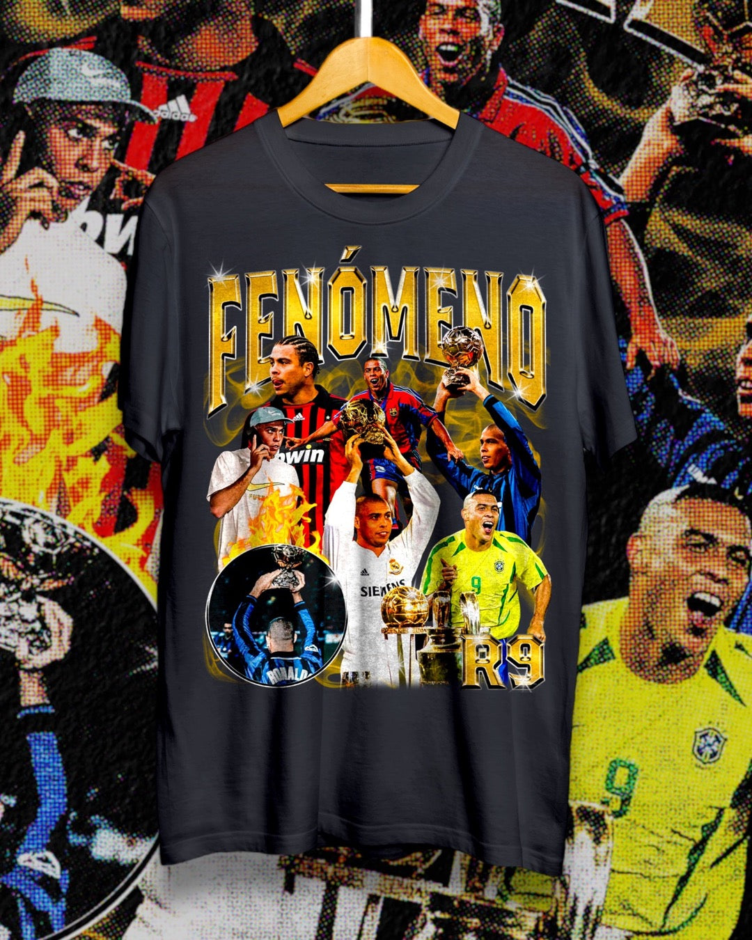 PLAYERA RONALDO NAZARIO FENOMENO
