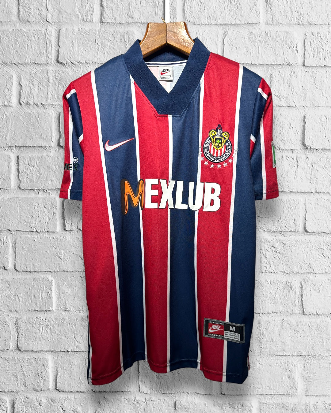Jersey Retro Chivas Guadalajara 1997 Visitante