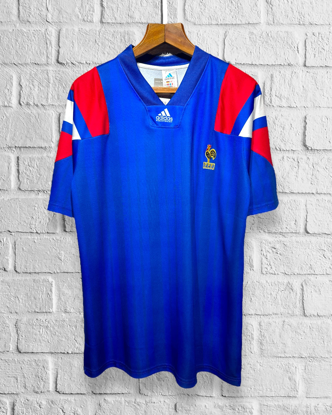 Jersey Retro Francia 1992 1994 Local