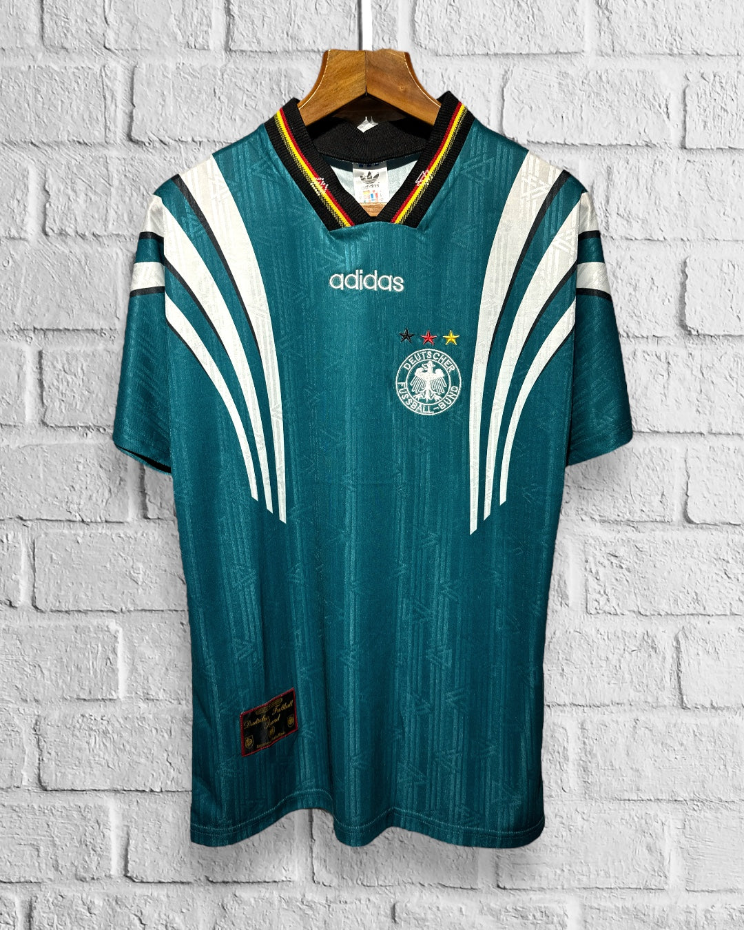 Jersey Retro Alemania 1996 Visitante Eurocopa