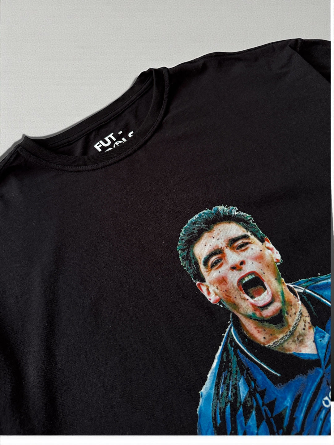 Playera Maradona "Yo nunca quise ser un ejemplo"