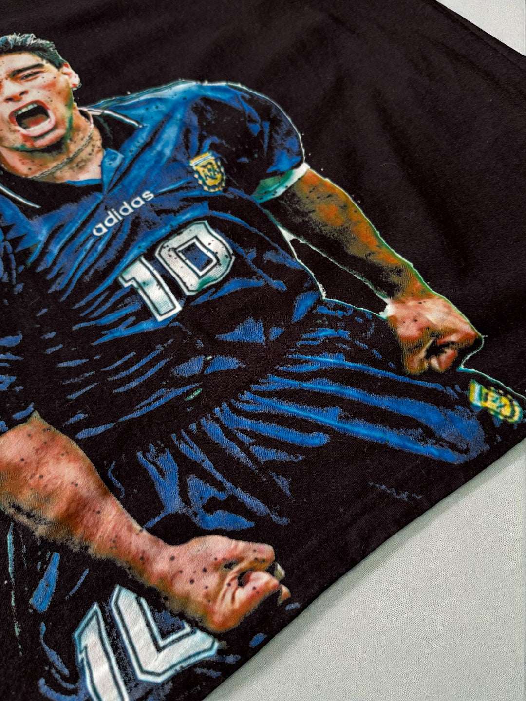 Playera Maradona "Yo nunca quise ser un ejemplo"