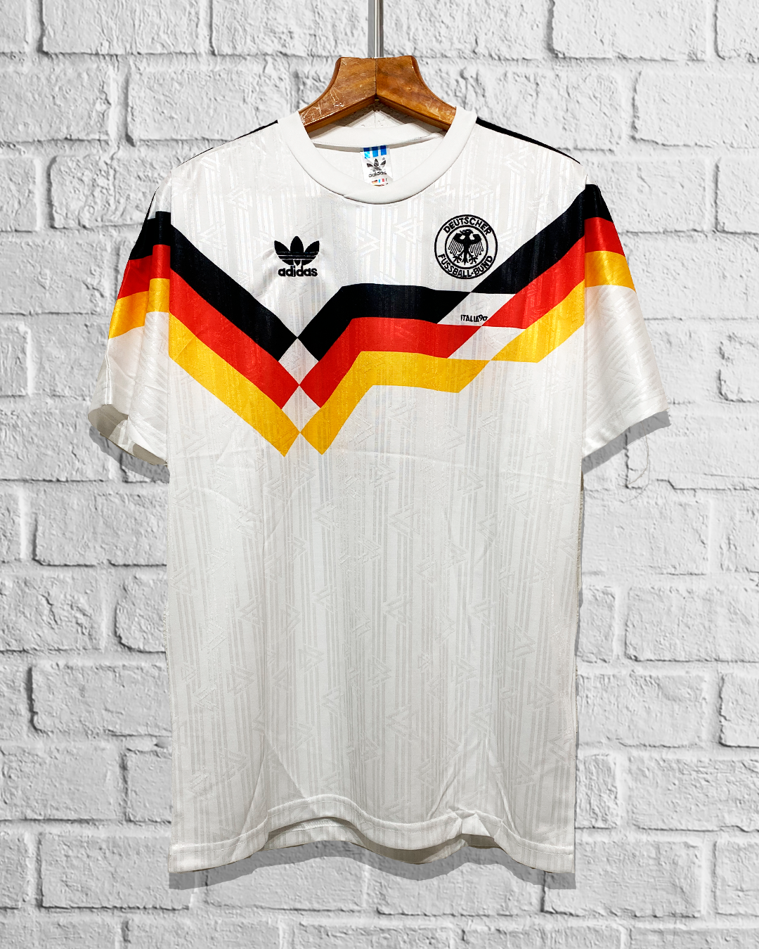 Jersey Retro Alemania 1990 Local Matthaus