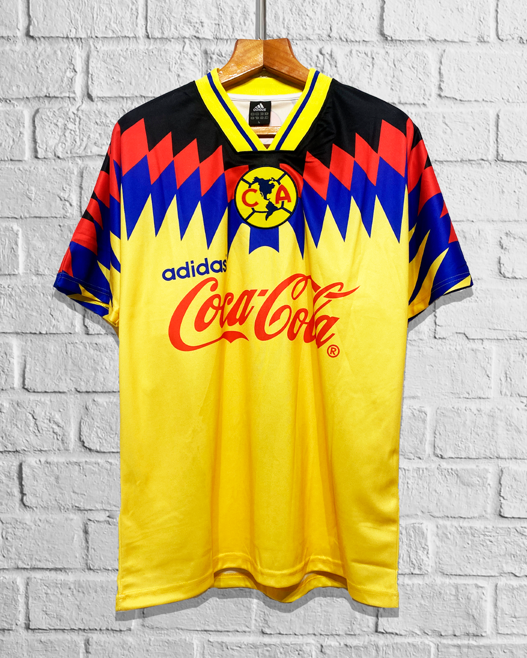 jersey america 1995 frente