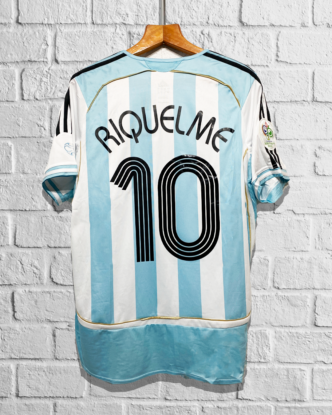 jersey argentina 2006 local dorsal