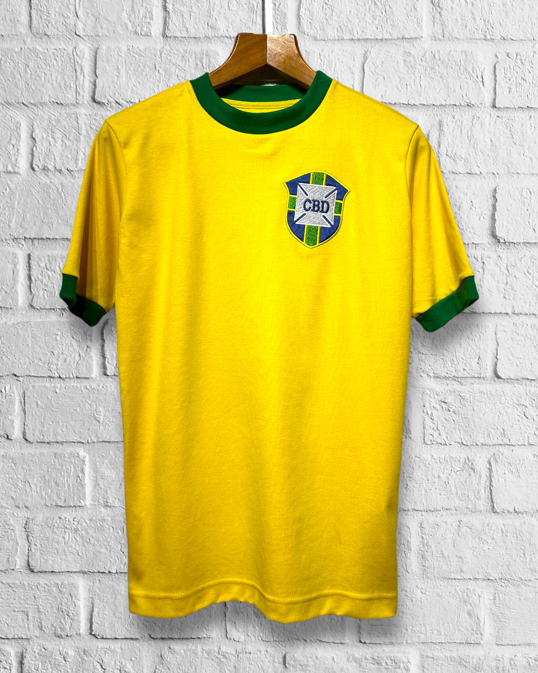 Camiseta Brasil mundial 1970 PELE jersey maglia (DHL delivery)