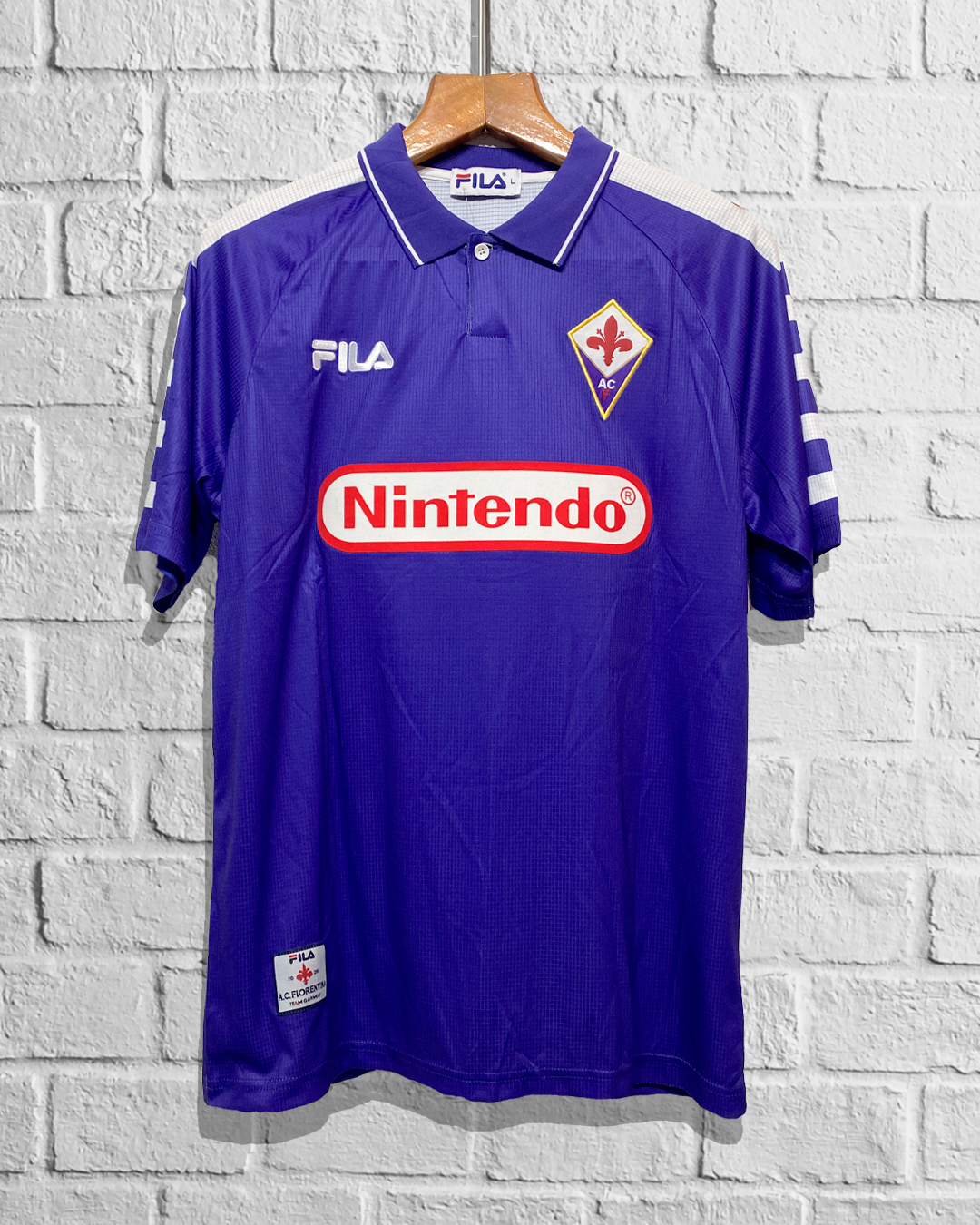 Fiorentina 2024 nintendo batistuta
