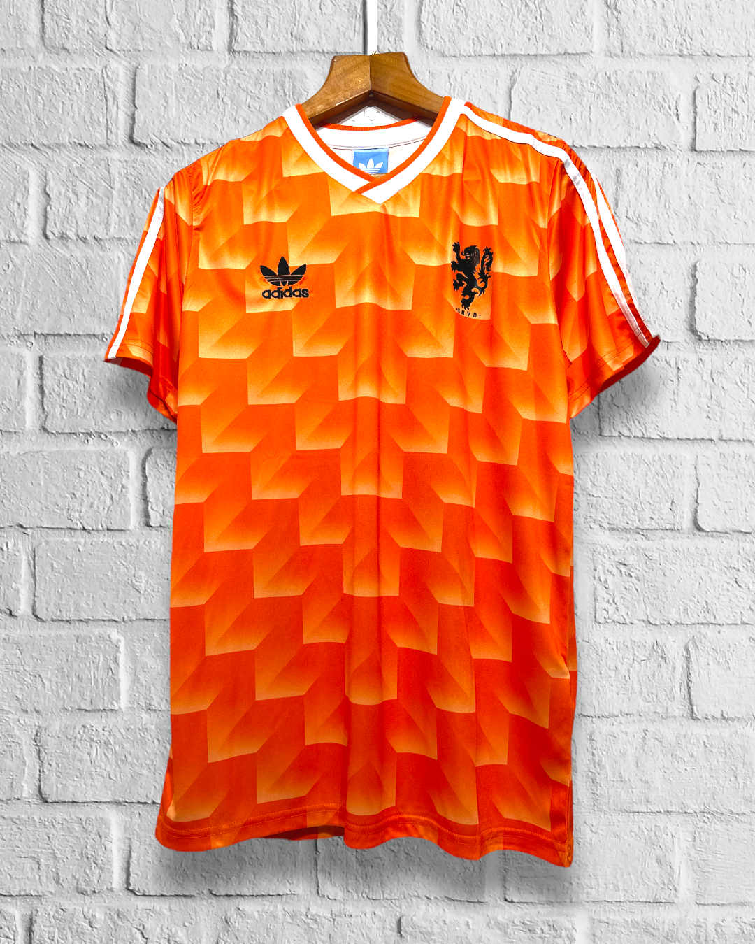 Jersey Retro Holanda 1988 Local Gullit