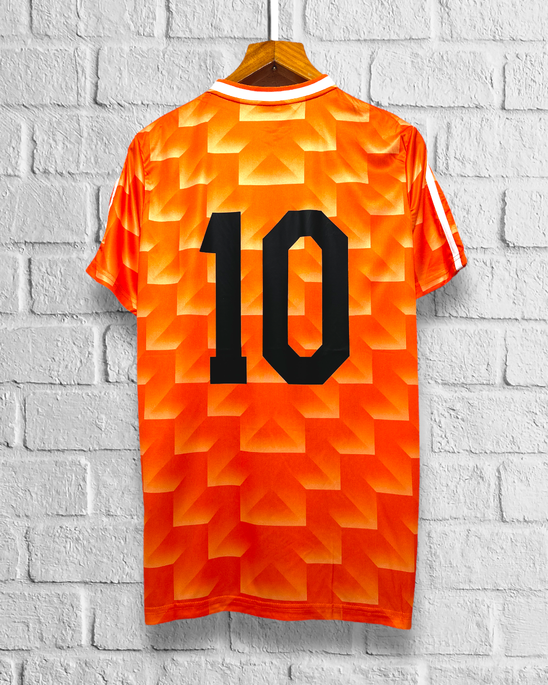 Jersey Retro Holanda 1988 Local Gullit dorsal
