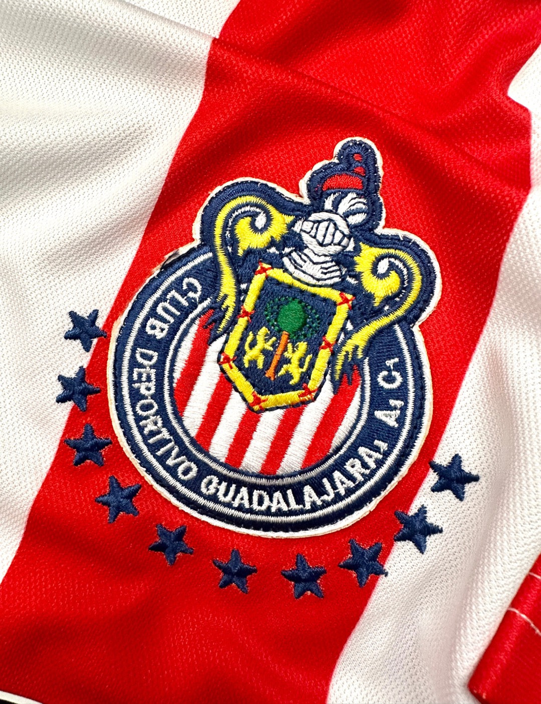 Jersey Retro Chivas Guadalajara 1997 Local escudo