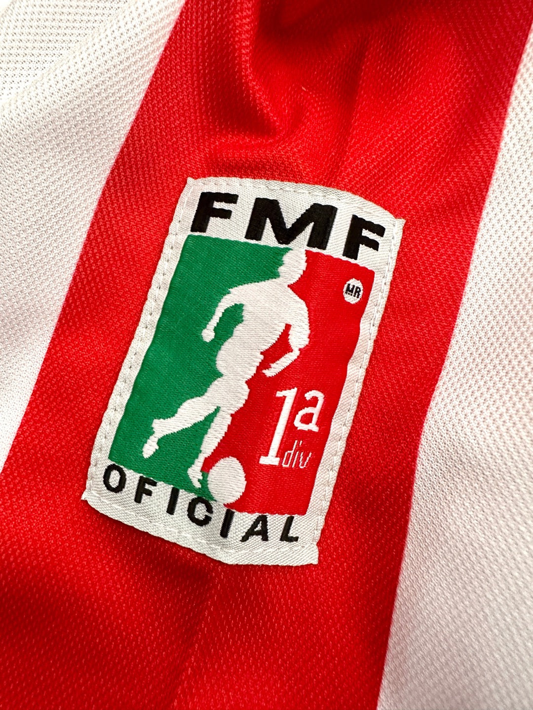 Jersey Retro Chivas Guadalajara 1997 Local parche