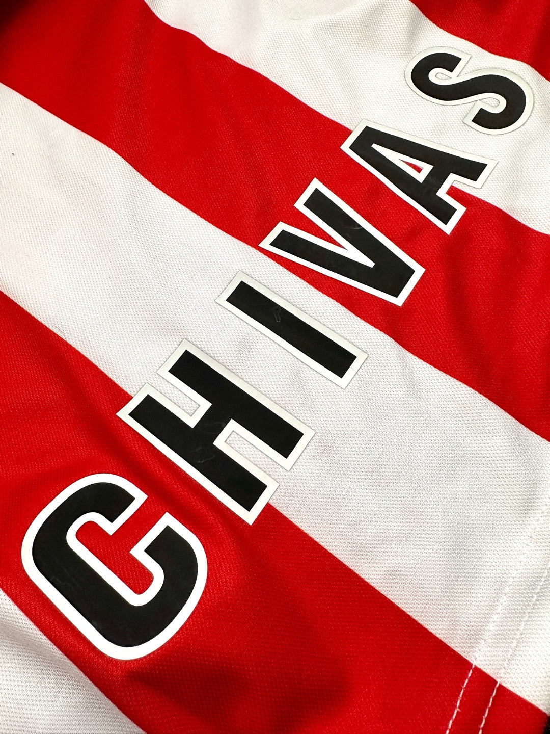 Jersey Retro Chivas Guadalajara 1997 Local espalda