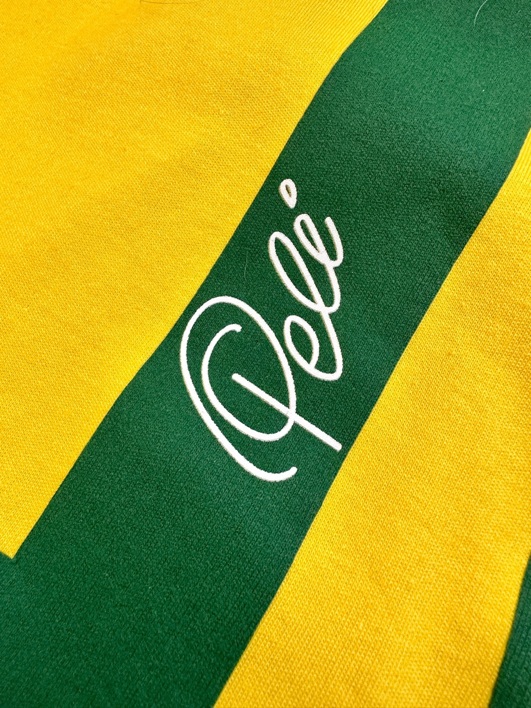 Jersey Retro Brasil 1970 Local Pelé firma