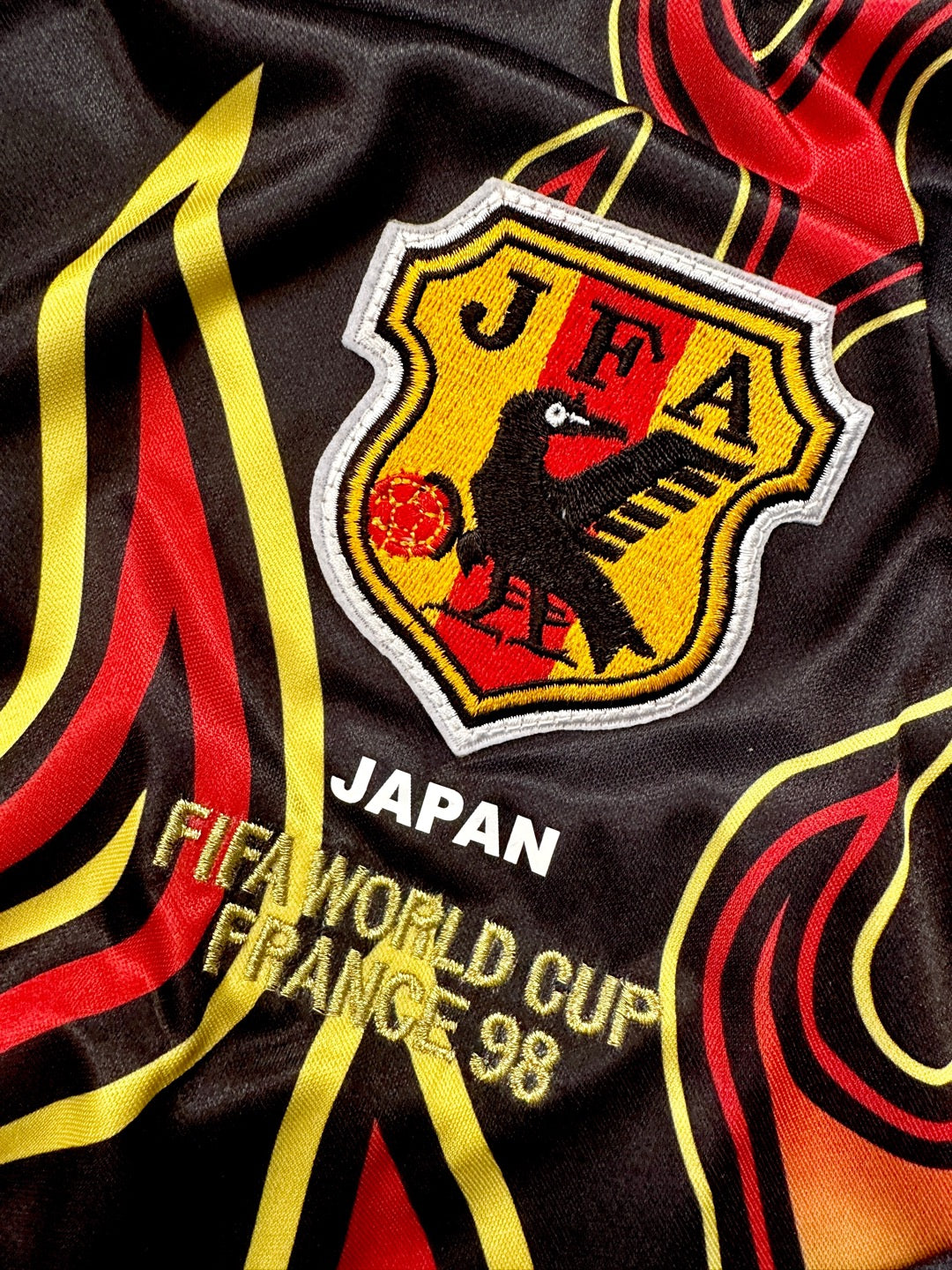 Jersey Retro Japon 1999 Portero Manga Larga escudo