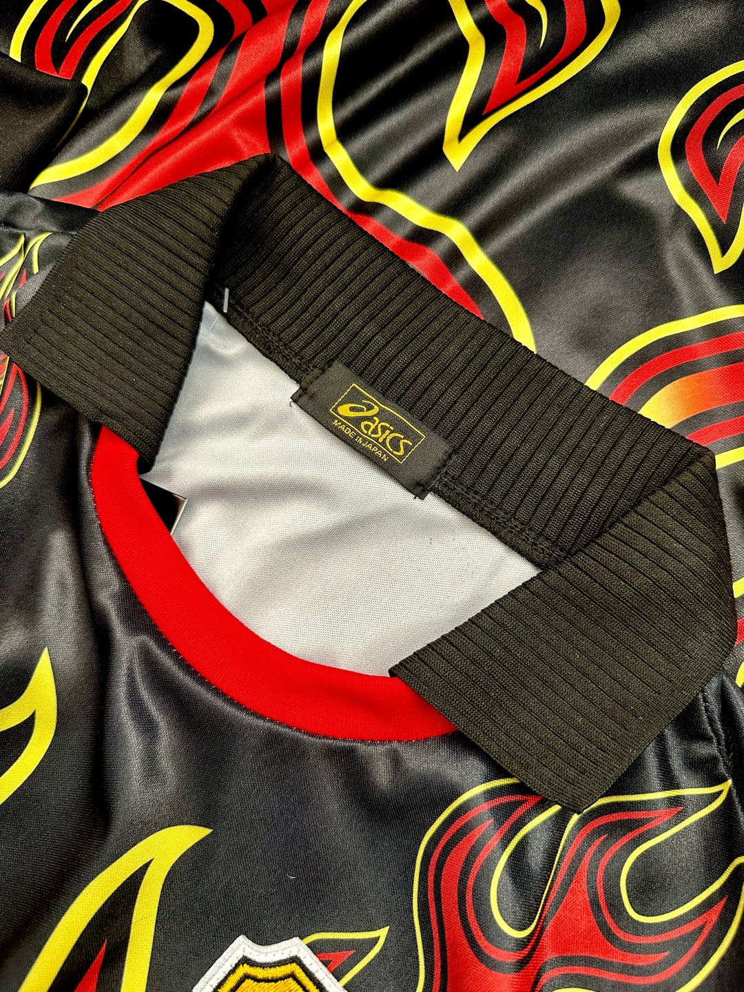 Jersey Retro Japon 1999 Portero Manga Larga cuello