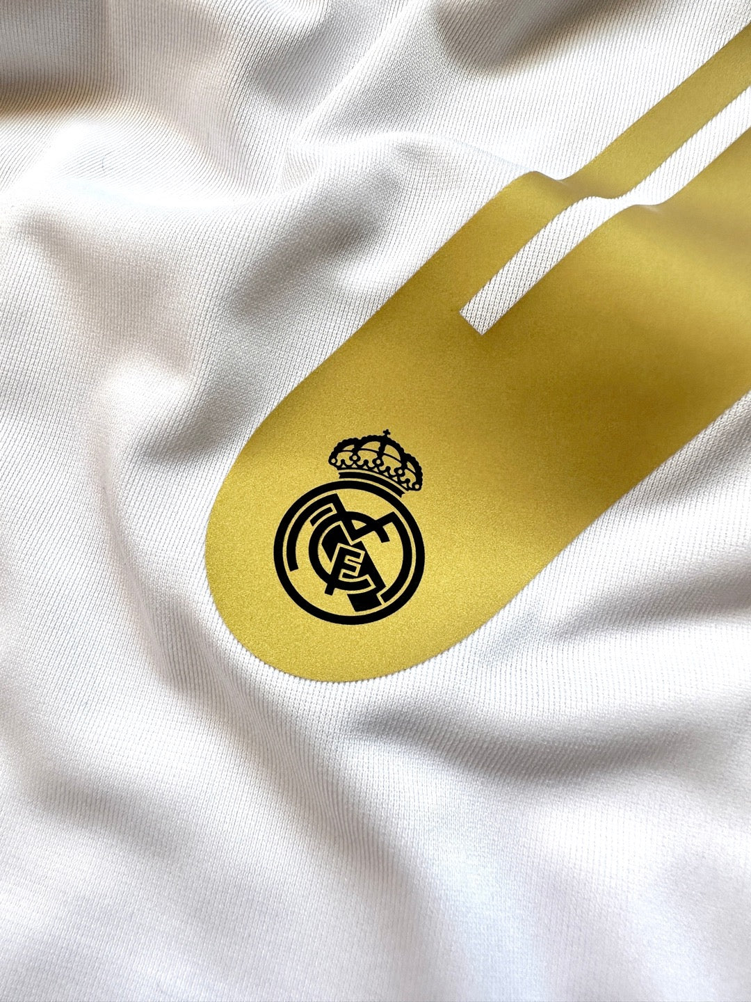 Jersey Retro Real Madrid 2011 2012 Home Manga Larga Ronaldo escudo