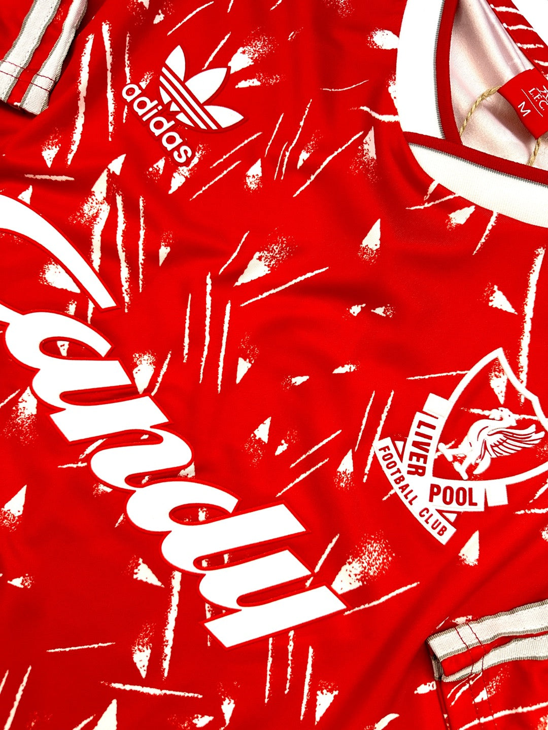 Jersey Retro Liverpool 1990 Local Candy