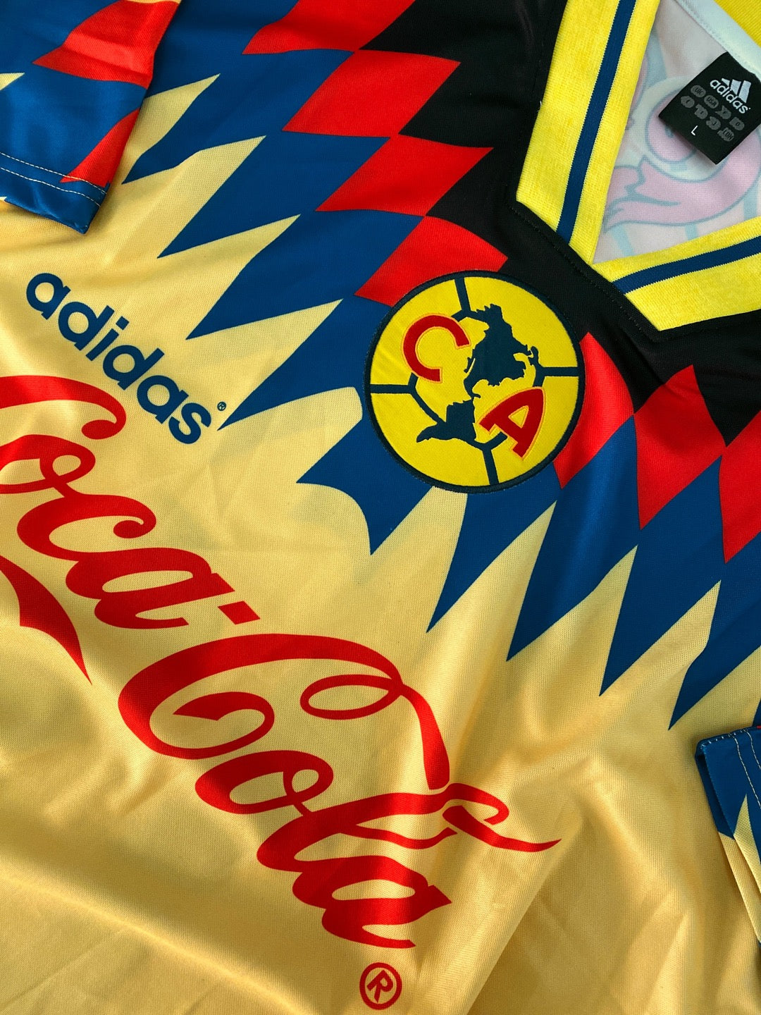 jersey america 1995 detalle