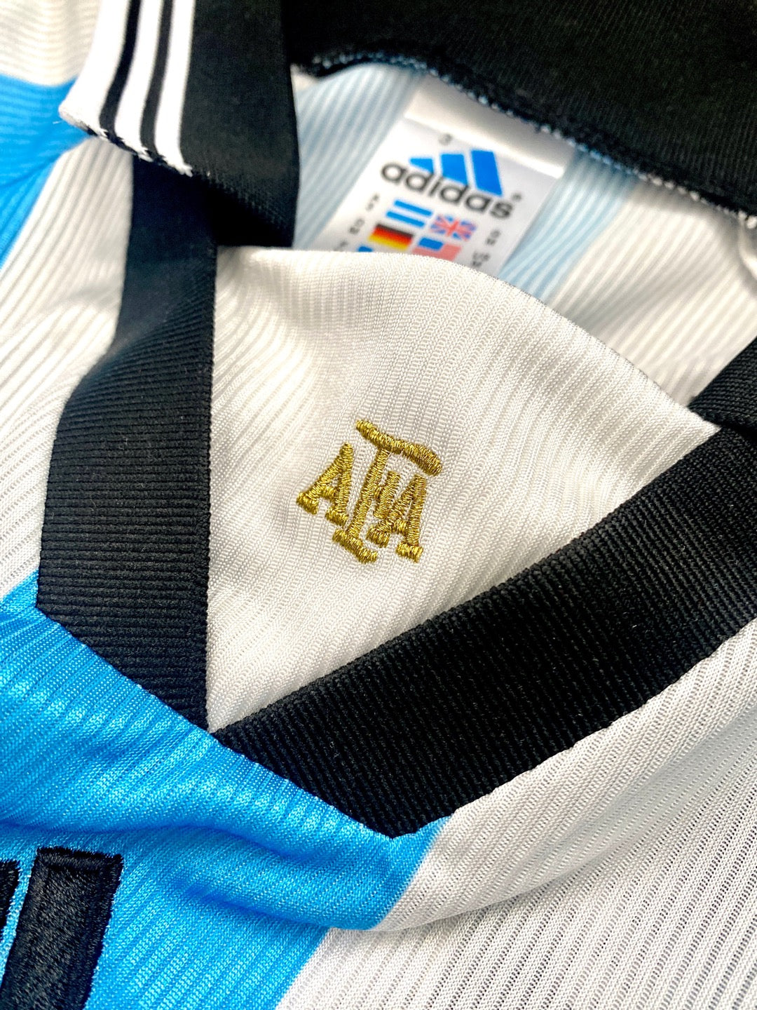 jersey argentina 1998 local detalle