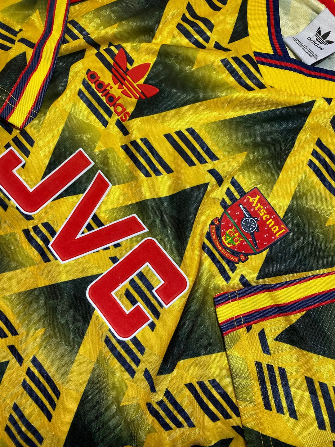 Jersey Retro Arsenal 1991 1993 Visita detalle