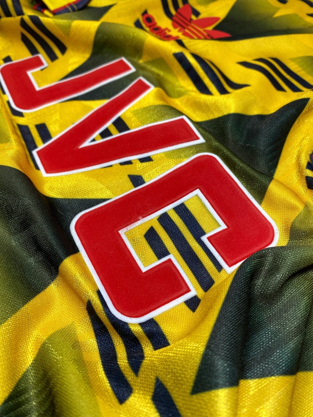 Jersey Retro Arsenal 1991 1993 Visita detalle