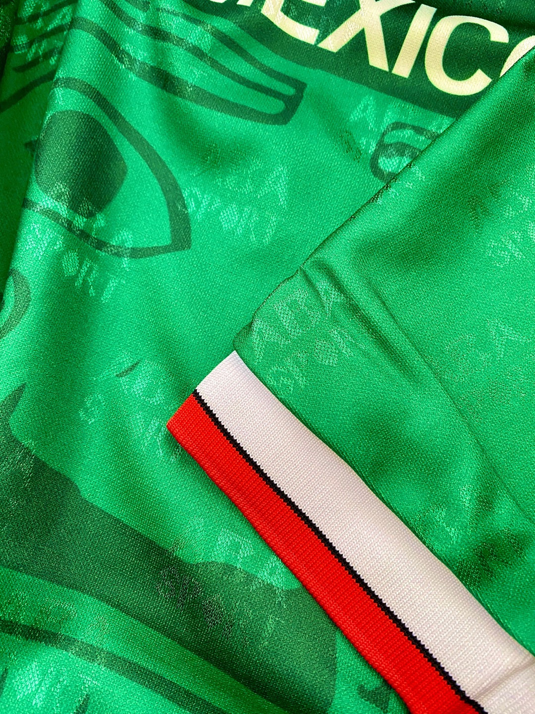 Jersey Retro México 1998 Local