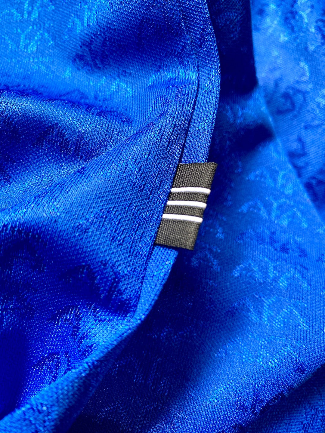 Jersey Retro Argentina copa mundial 1994 visitante Maradona detalle