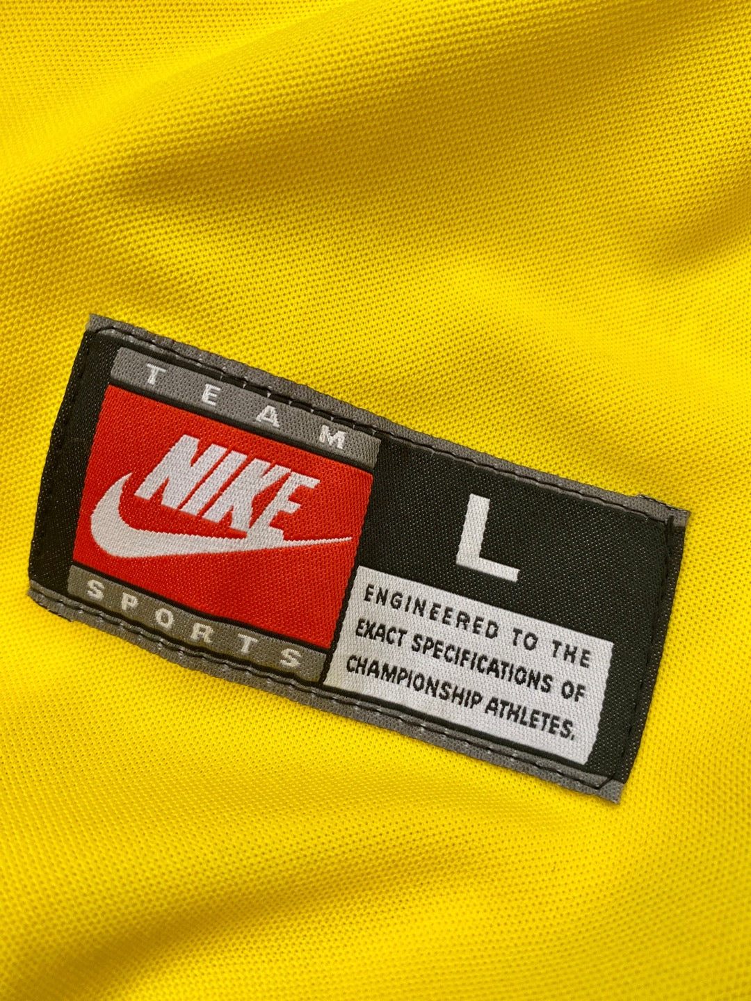 Jersey Retro Brasil 1998 Local Ronaldo etiqueta