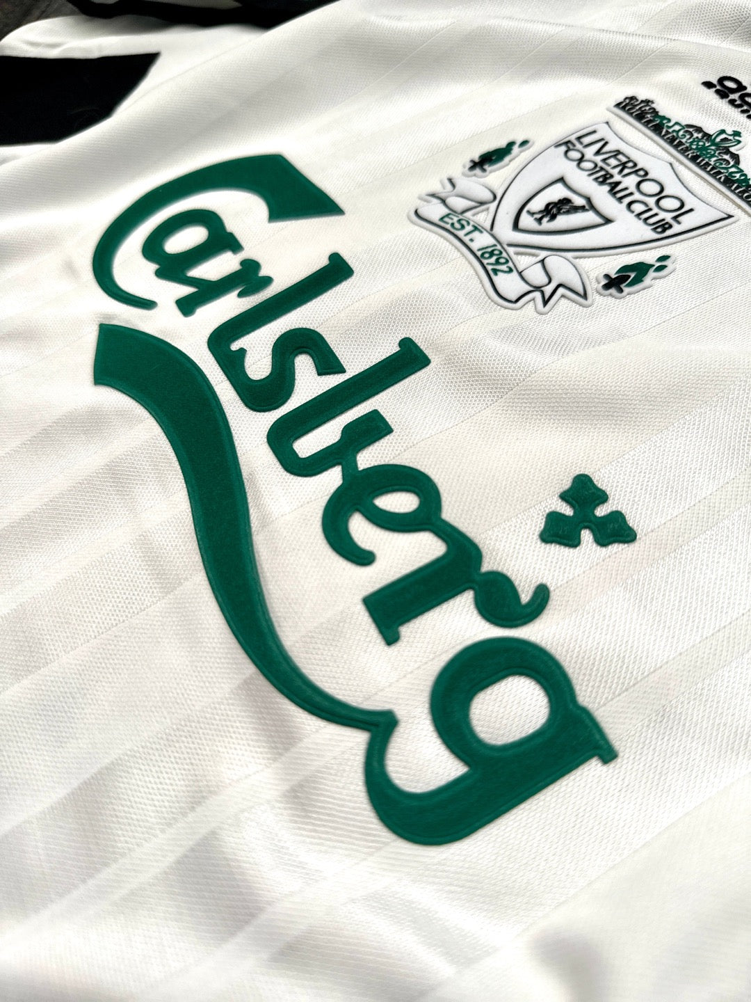 Jersey Retro Liverpool 1993 1995 Visita Fowler SPONSOR