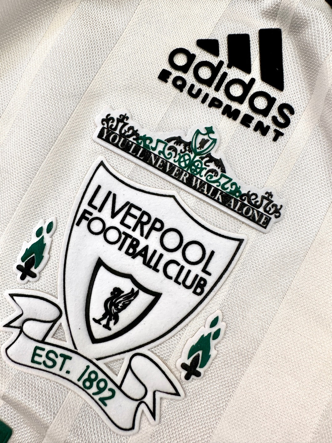 Jersey Retro Liverpool 1993 1995 Visita Fowler ESCUDO