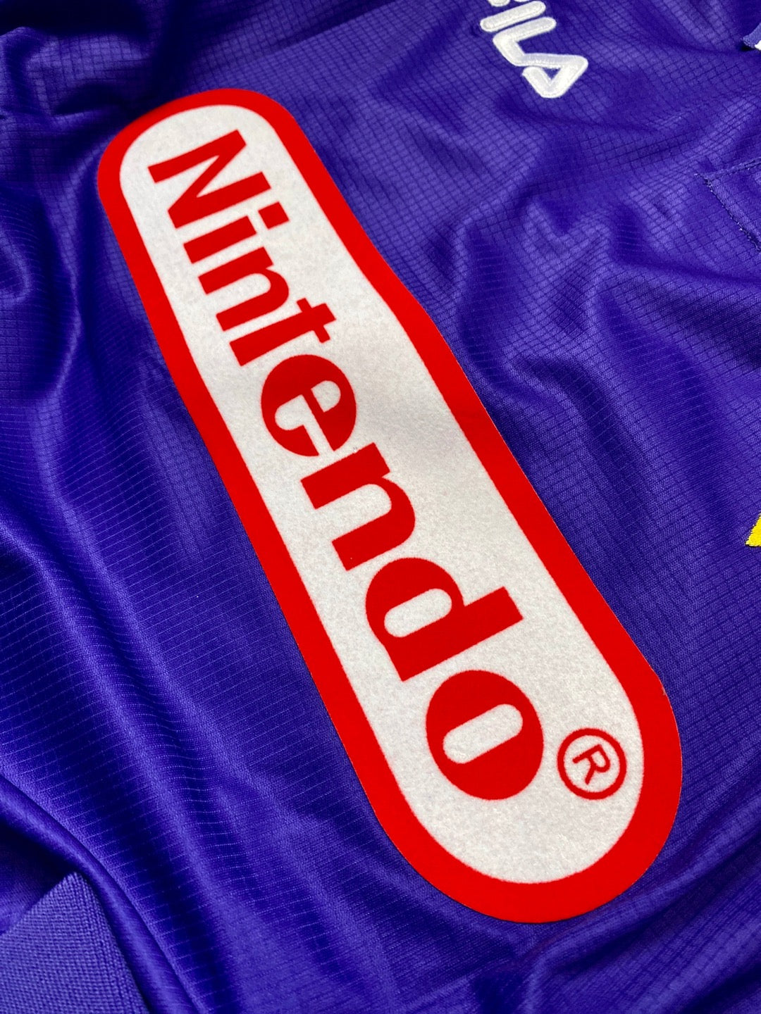 Jersey Retro Fiorentina 1998 1999 Local Batistuta nintendo