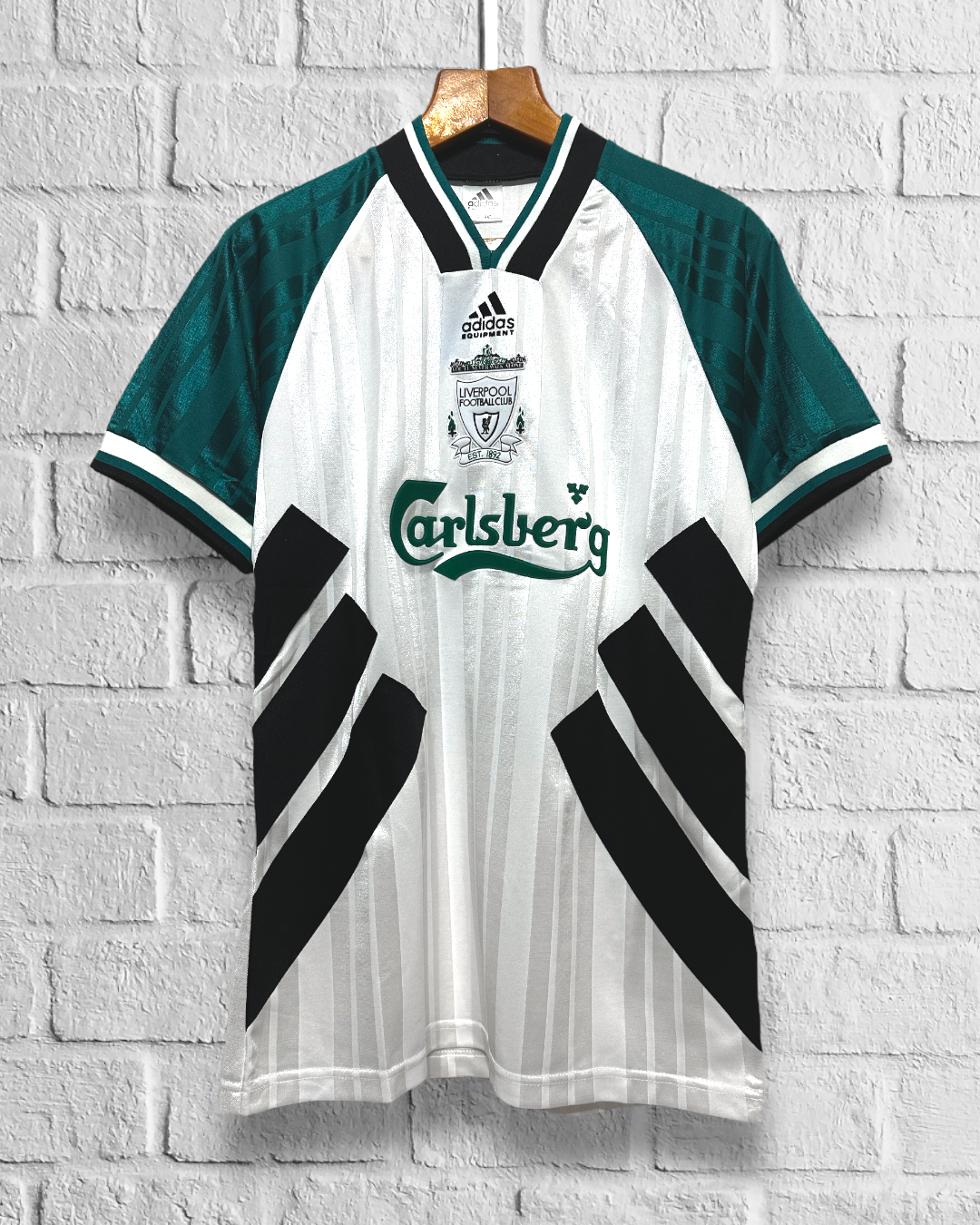 Jersey Retro Liverpool 1993 1995 Visita Fowler