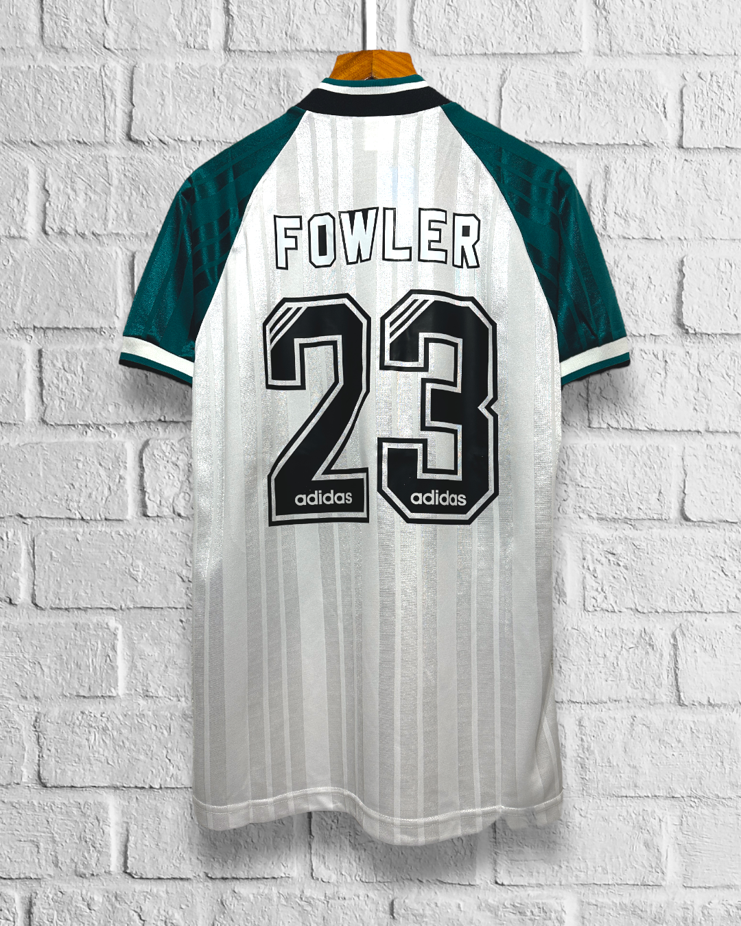 Jersey Retro Liverpool 1993 1995 Visita Fowler DORSAL