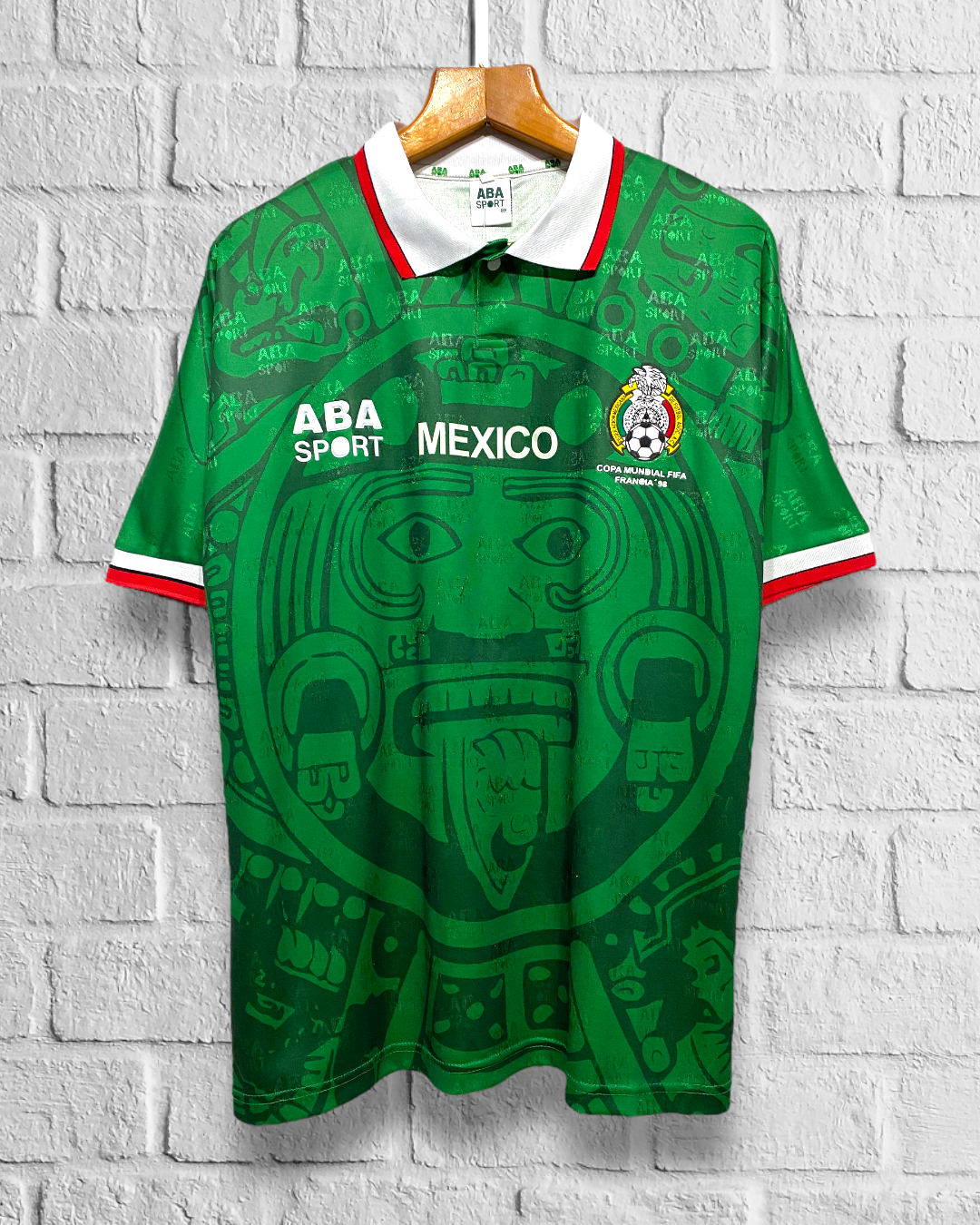 Jersey Retro México 1998 Local