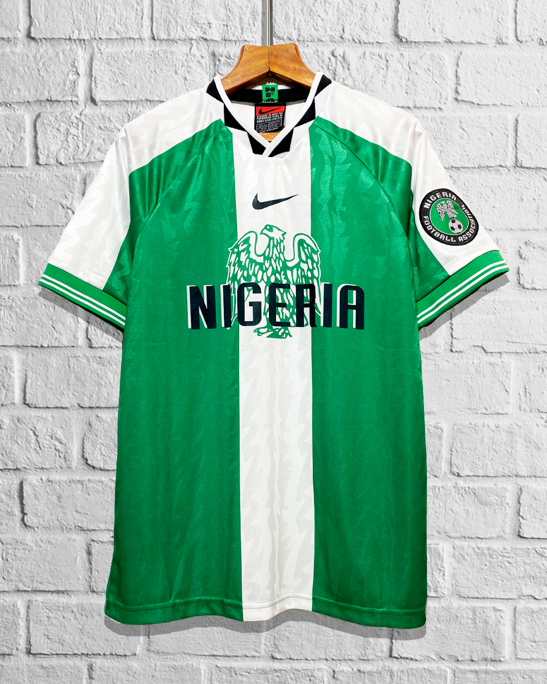 Jersey Retro Nigeria 1996 Local Juegos Olímpicos