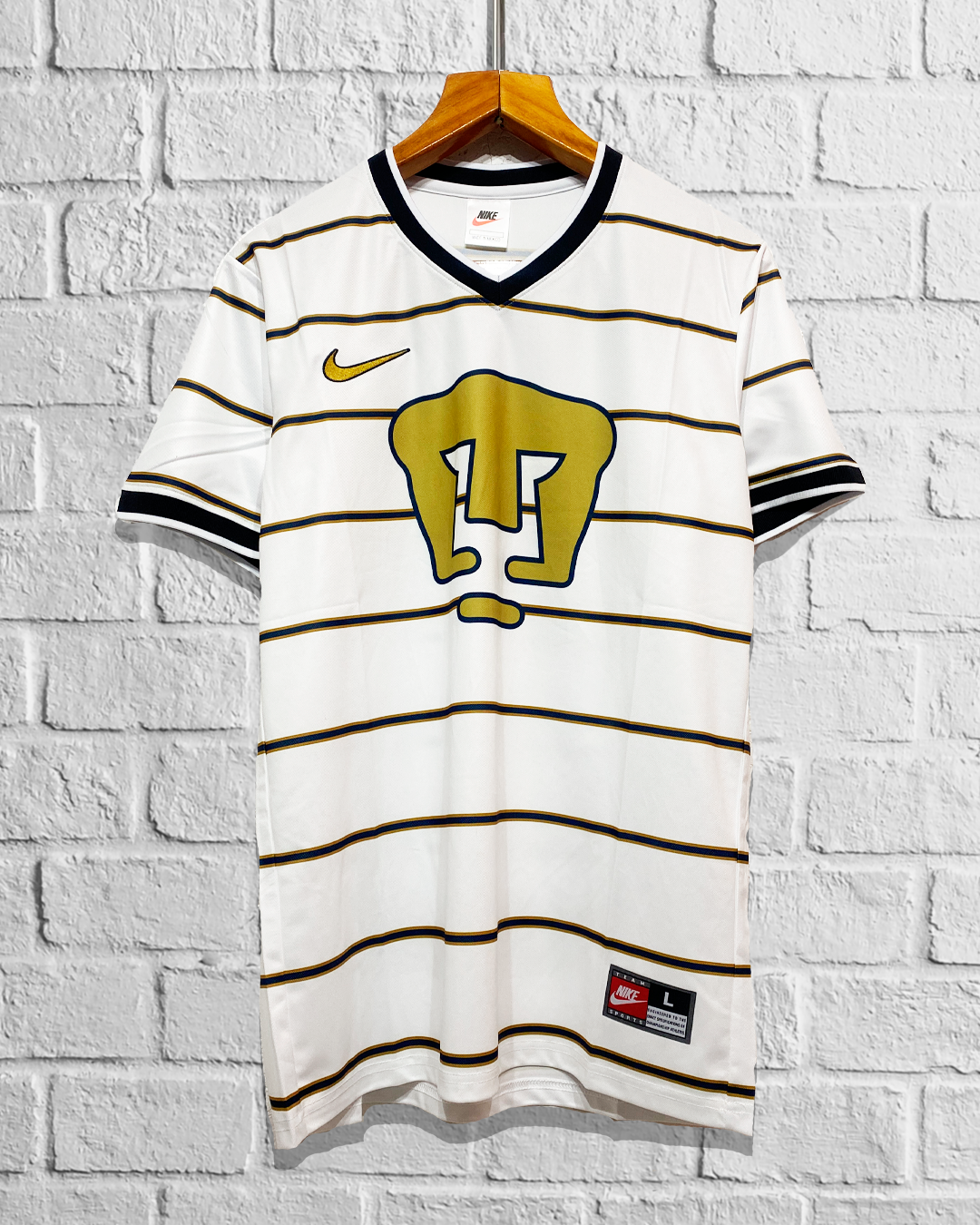 Jersey Retro Pumas 1997 1998 Local