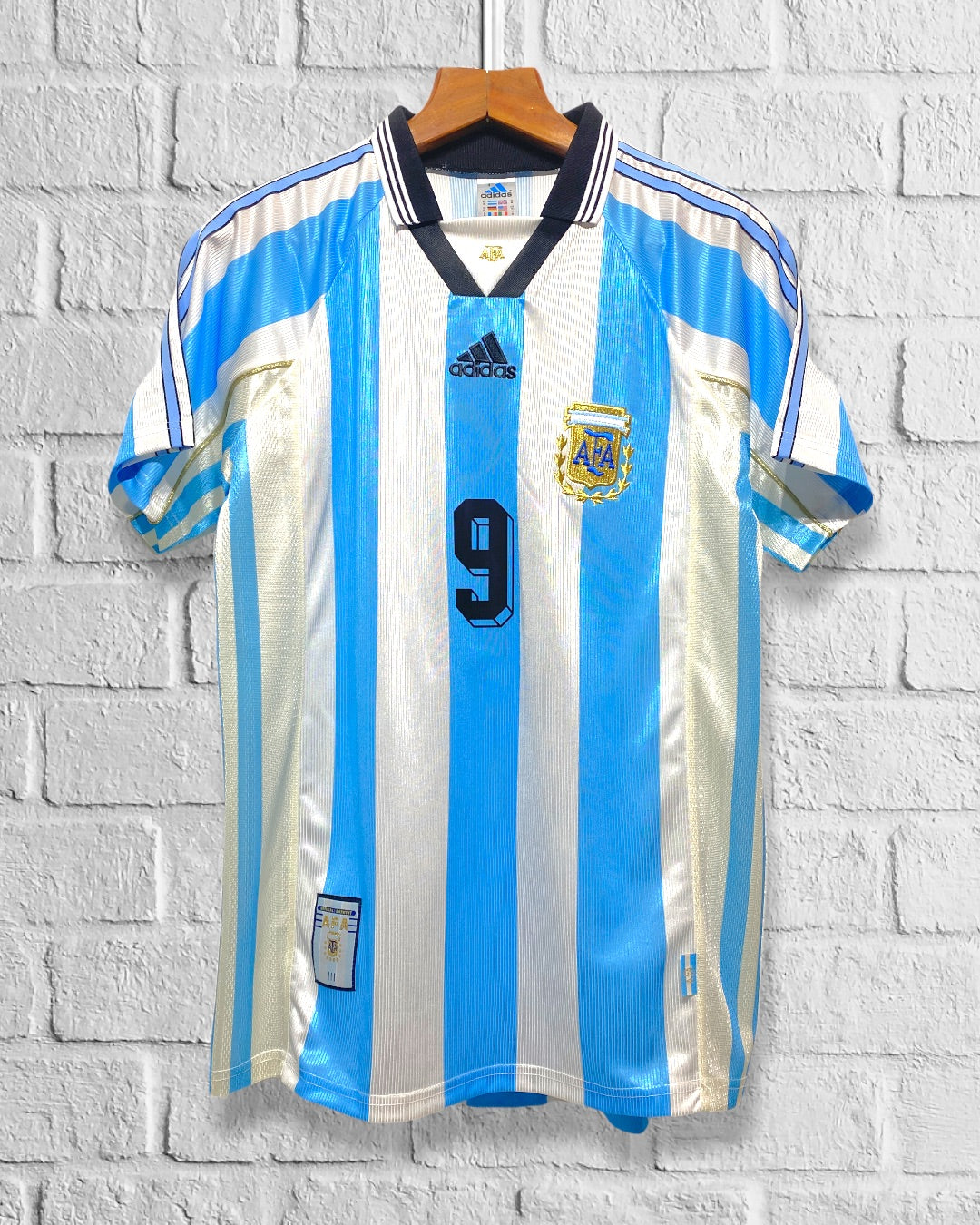 jersey argentins 1998 local frente