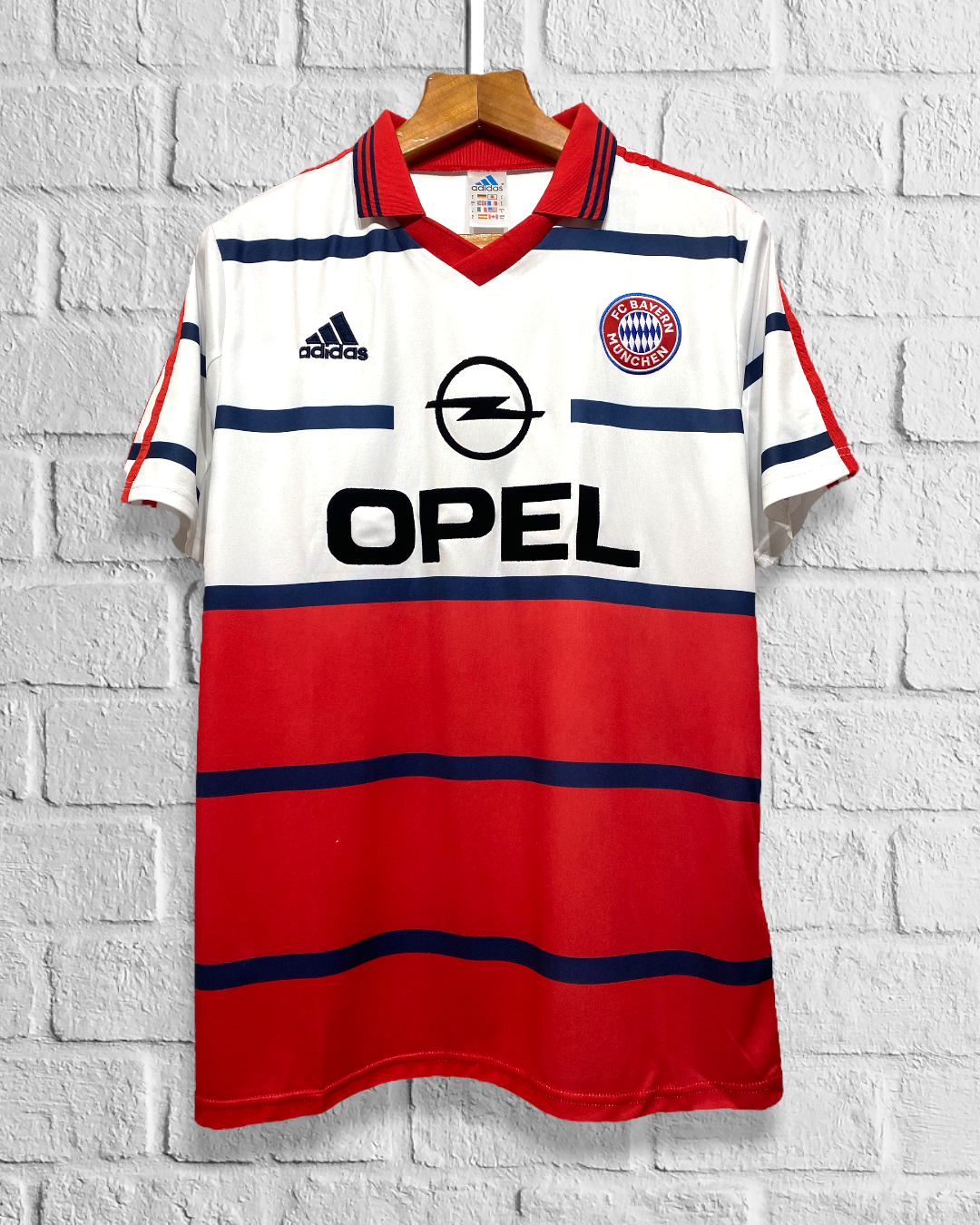 Jersey Retro Bayern Munich 1998 2000 Local