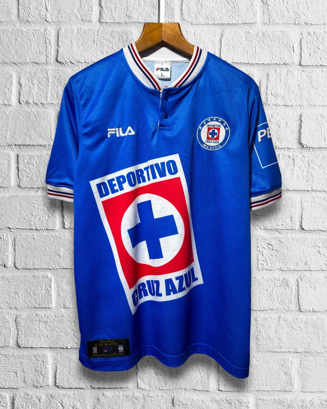 Jersey Retro Cruz Azul Local