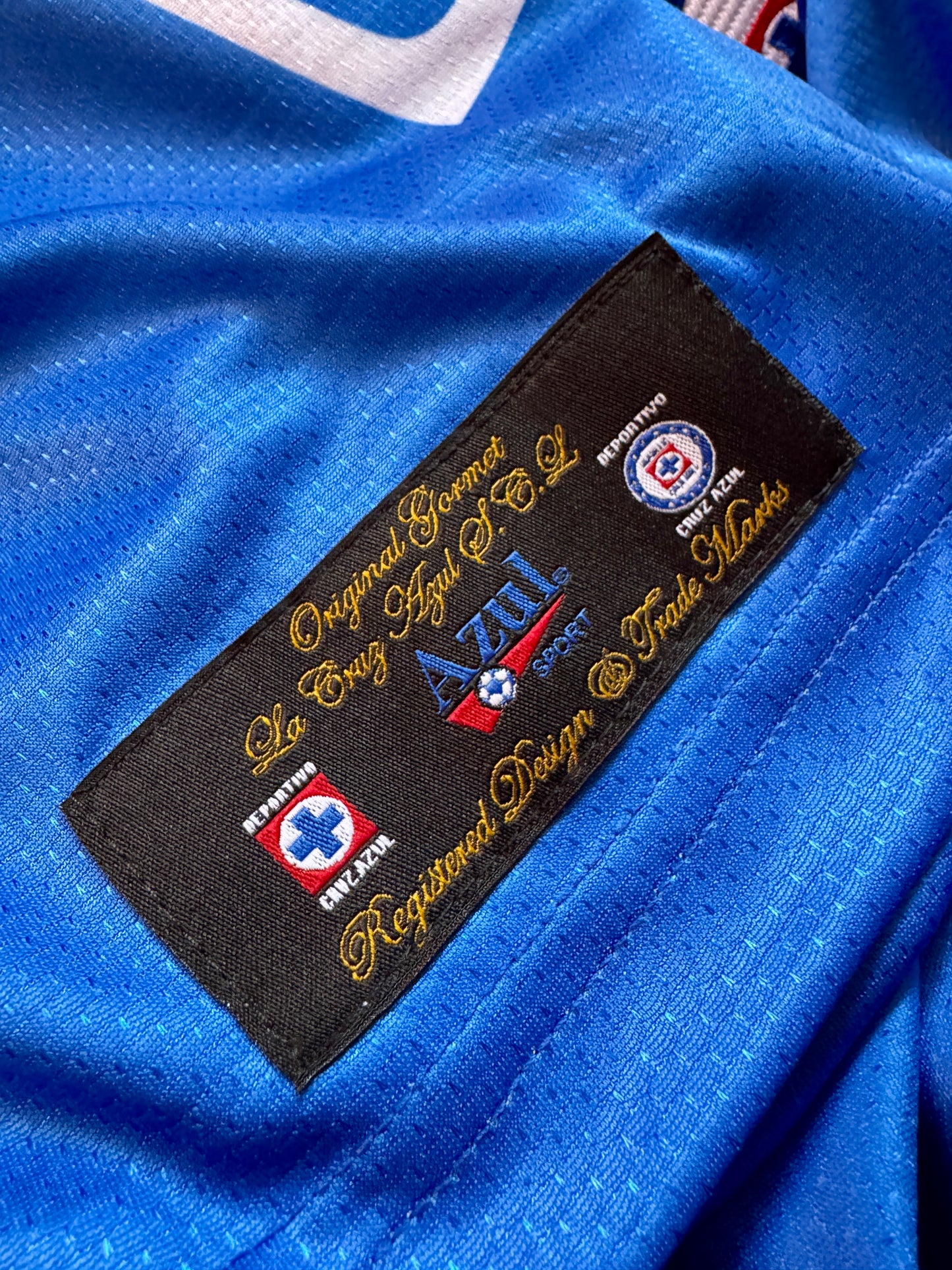 Jersey Retro Cruz Azul Local