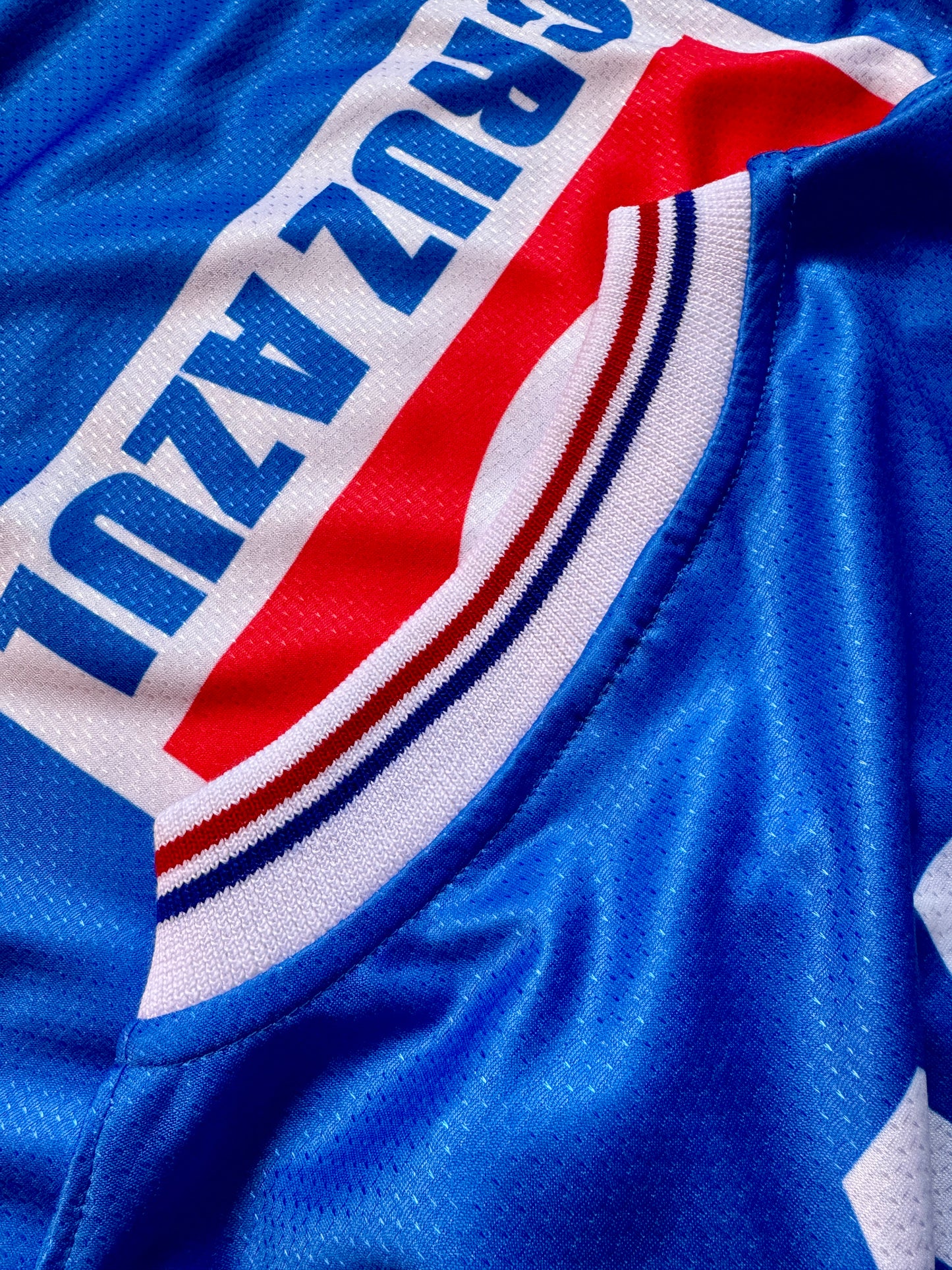Jersey Retro Cruz Azul Local
