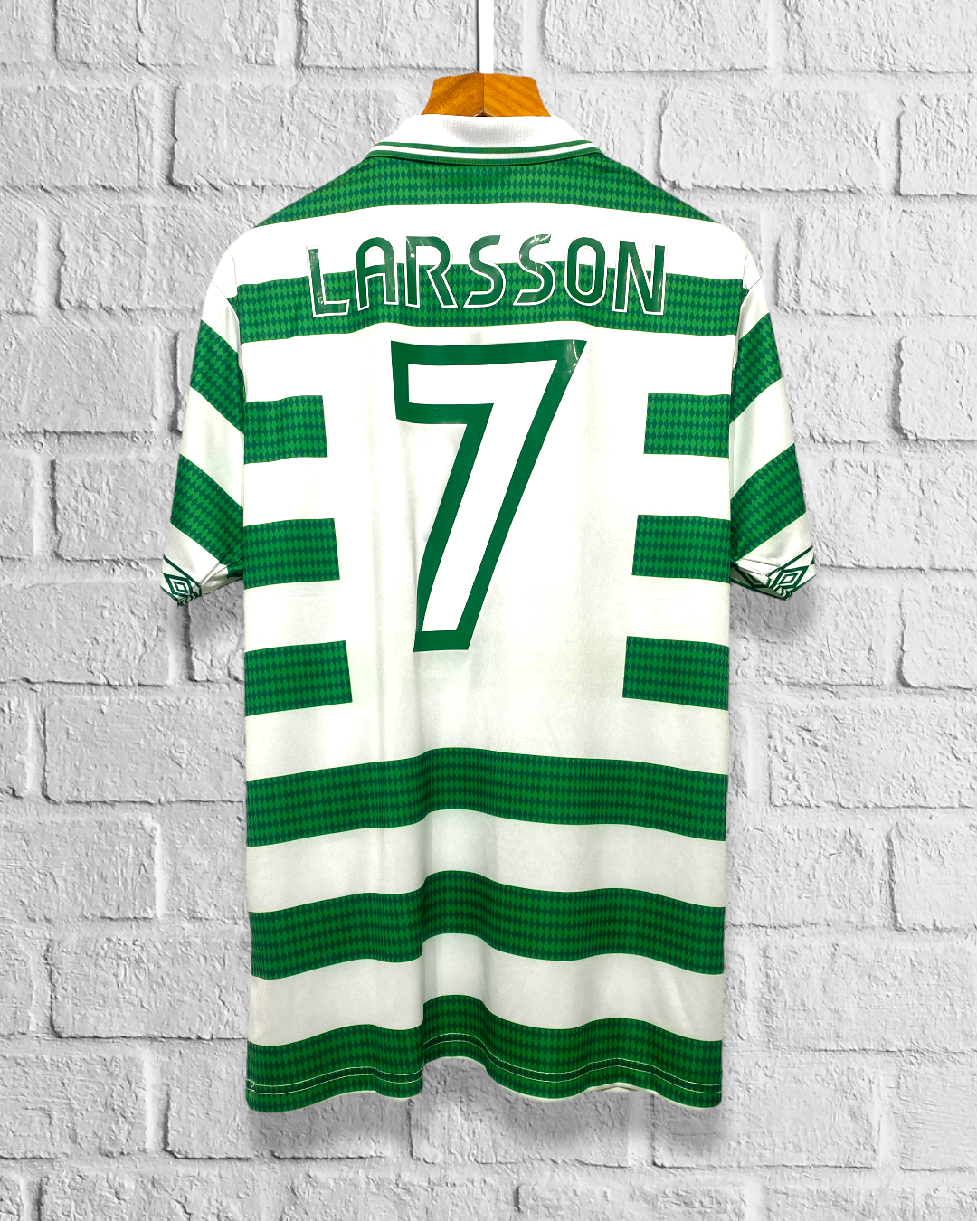 Jersey Retro Celtic 1997 1999 Local Larsson