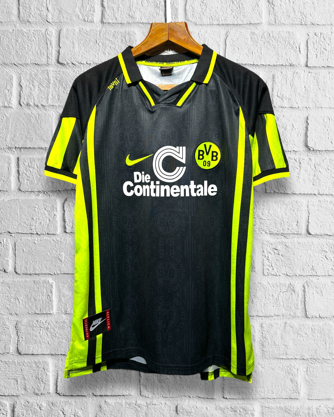 Jersey Retro Borussia Dortmund 1996 1997 Away