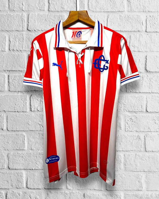 Jersey Retro Chivas Guadalajara 110 Años Local