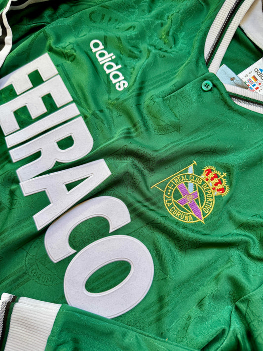 Jersey Retro Deportivo la Coruña 1999 2000 Tercero Manga Larga