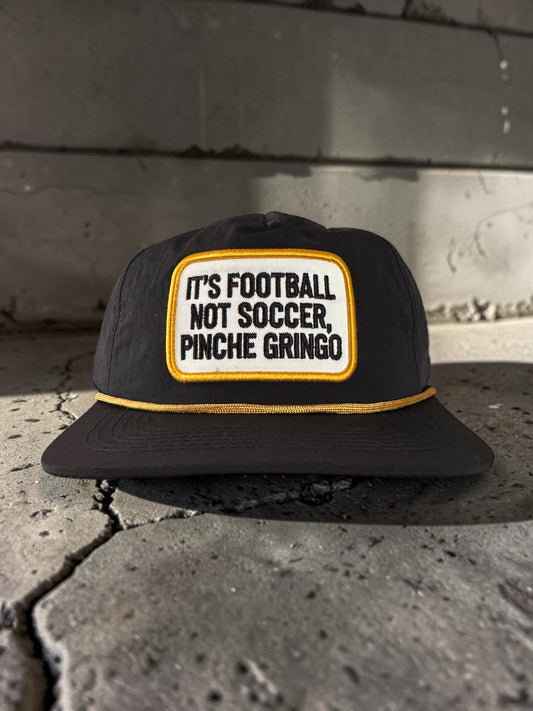 Gorra Snapback “It`s Football not Soccer” Edición Limitada