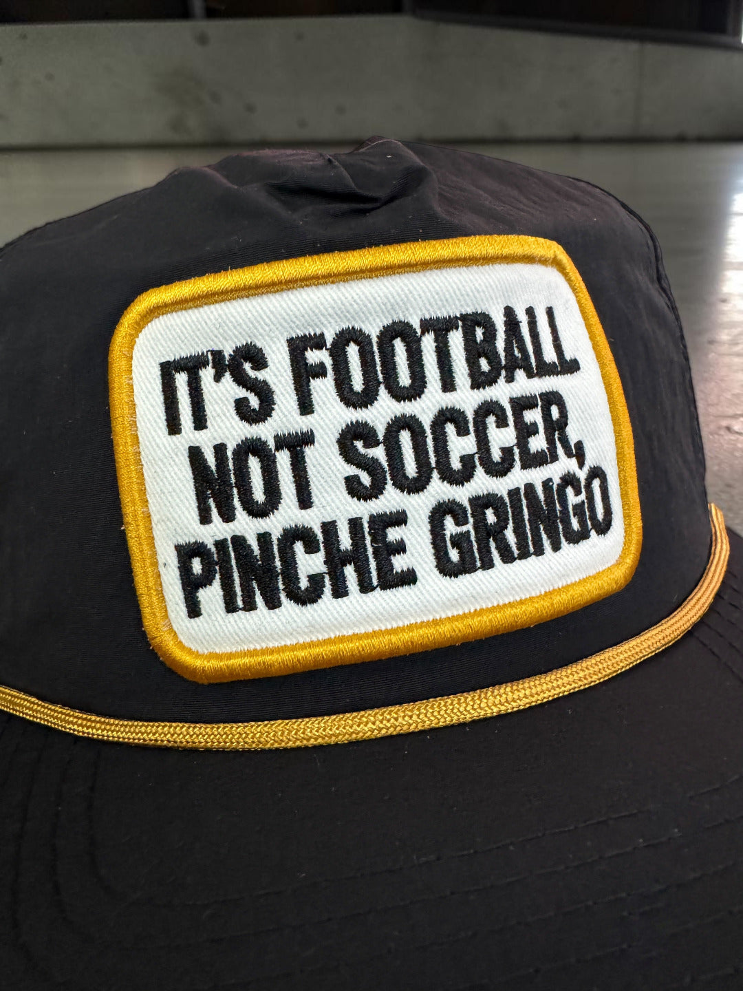 Gorra Snapback “It`s Football not Soccer” Edición Limitada