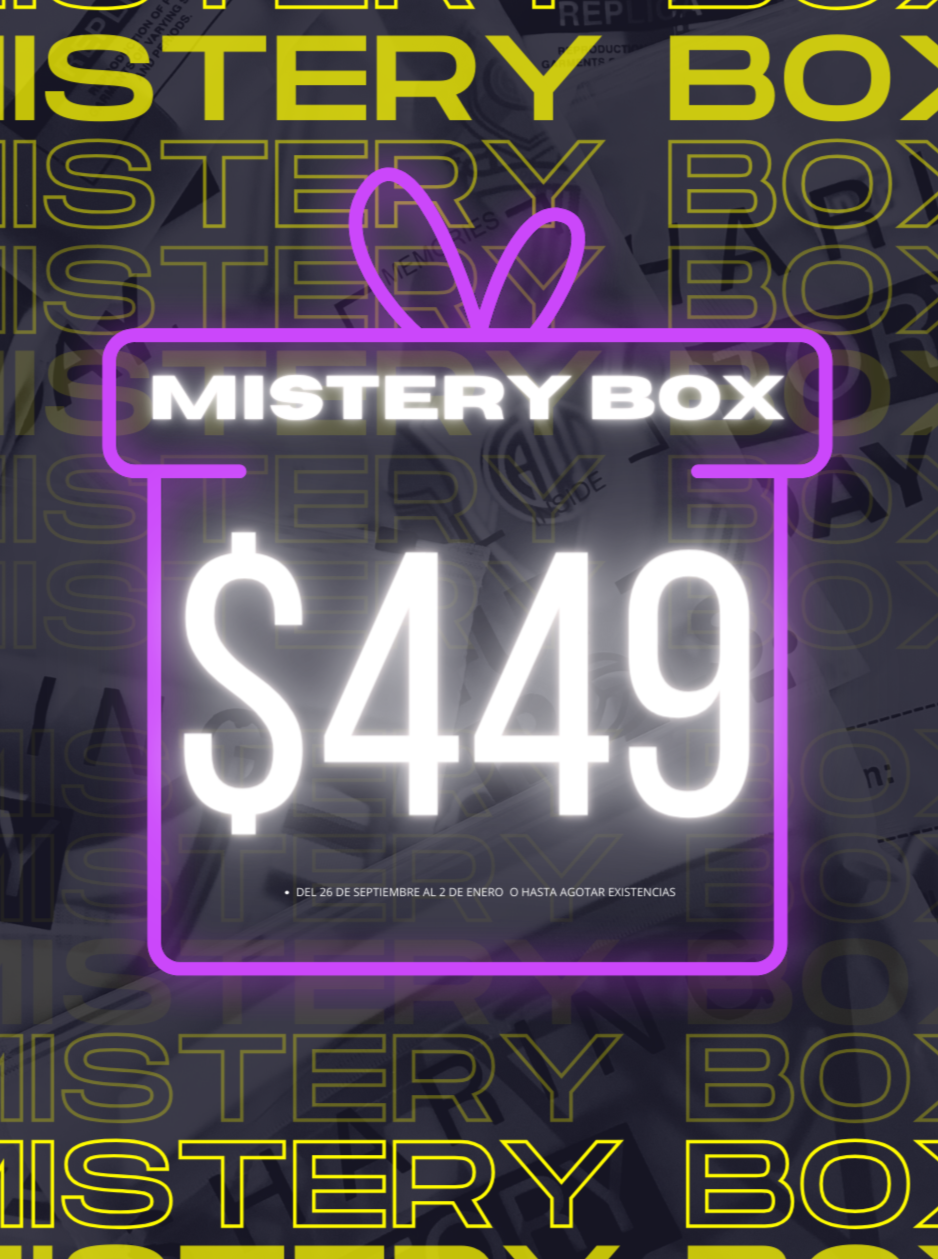 MISTERY BOX $449