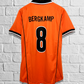 Jersey Retro Holanda 1998 Local Denis Bergkamp dorsal