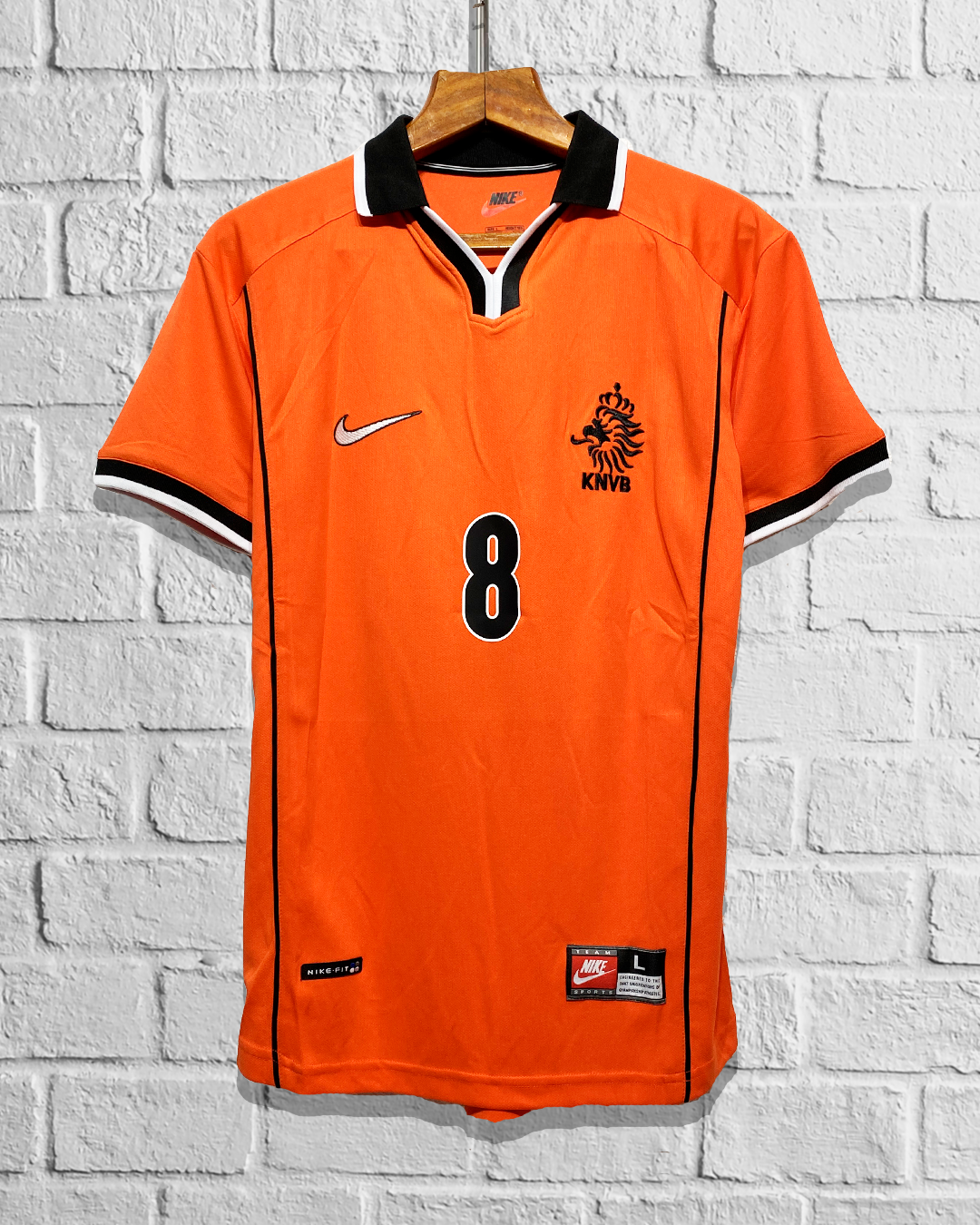 Jersey Retro Holanda 1998 Local Denis Bergkamp